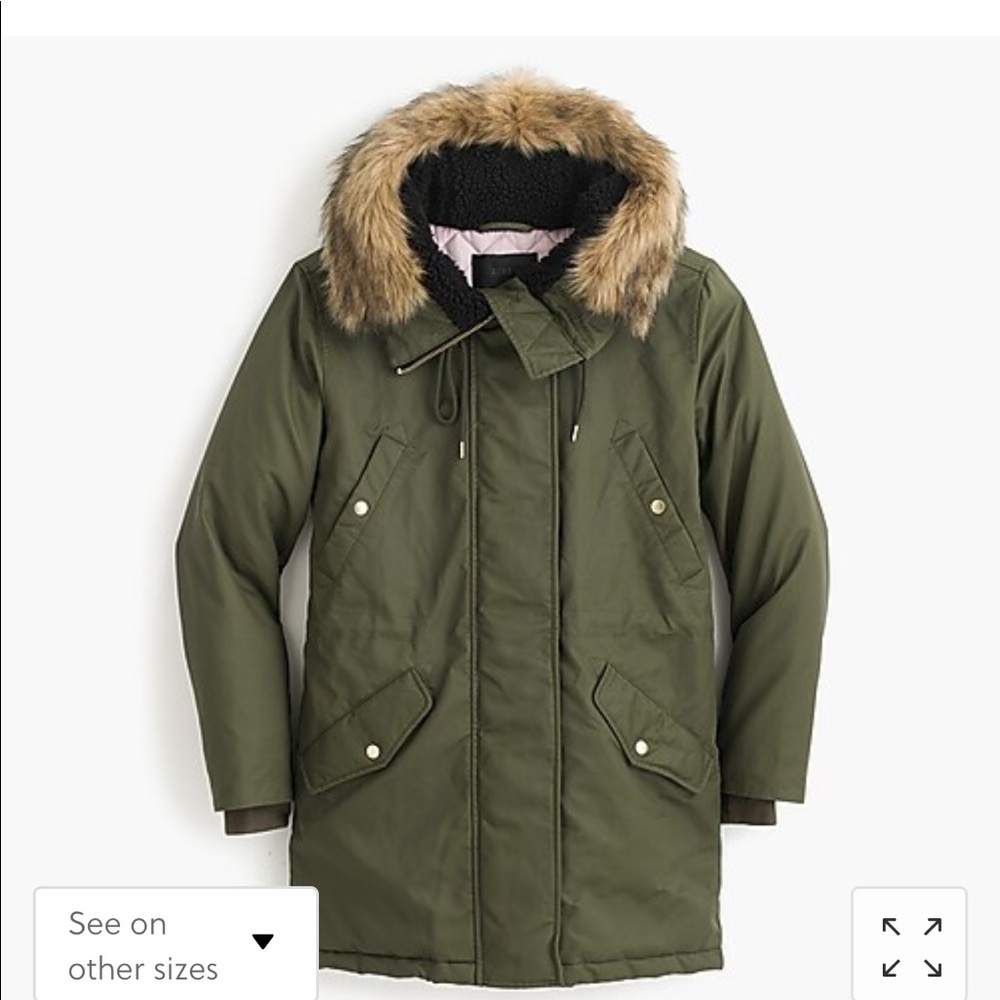 J.CREW winter parka